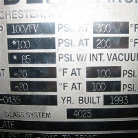 Pfaudler Reactor Body 200 Gallon image 3